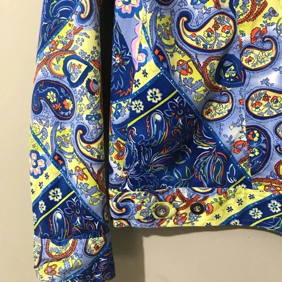5 for $25|LH MULTICOLOR JACKET./SIZE M - Picture 8 of 8